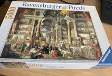 Ravensburger Puzzle 5000 Piece Giovanni Paolo Panini View Of Modern Rome No17409