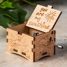 Gifts Hand-Cranked You are My