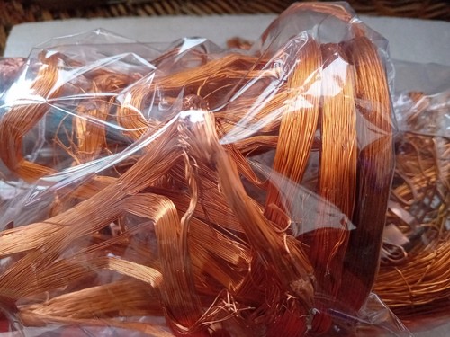 1kg scrap copper wire - wire, pieces