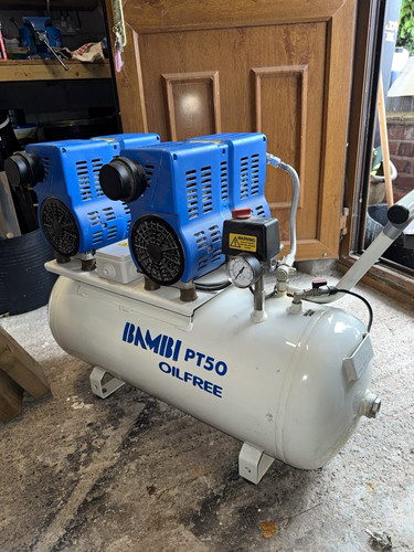Bambi pt50 oil free 50l - bambi, oil-free