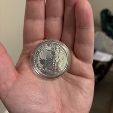 2020 1oz 999 fine silver