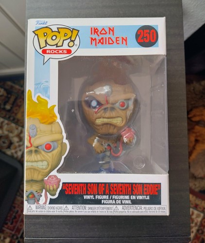 Funko pop rocks iron - iron, maiden