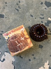 Boxed Vintage Scheurich Back