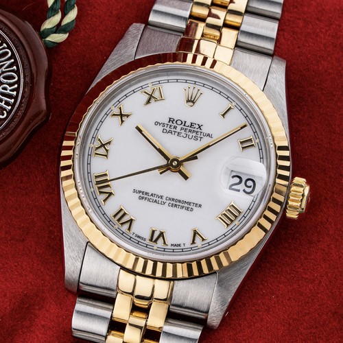 Rolex datejust 31mm - rolex,