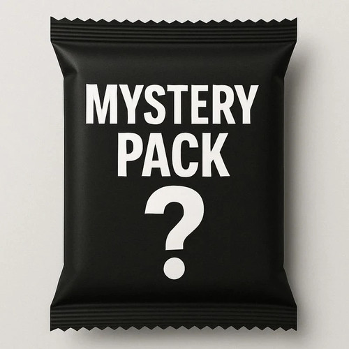 Mystery basketball card bundle - mystery,