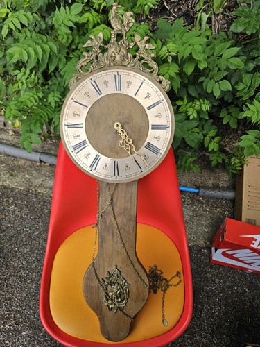 Vintage dutch clockworks wall - vintage,