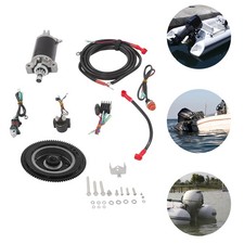 Electric Starter Conversion