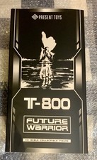 ?PRESENT TOYS PT-sp50 1/6 Terminator T800 Arnold Future Warrior Deluxe figure