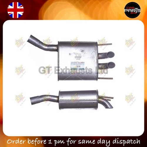 Exhaust for saab - 1.9, tid