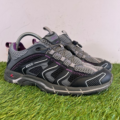 Ecco boots size women grey - size, 7