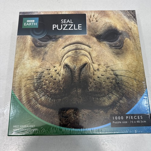 Bbc earth seal - seal, 1000