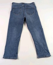 M & S The Carrie Crop Stretch