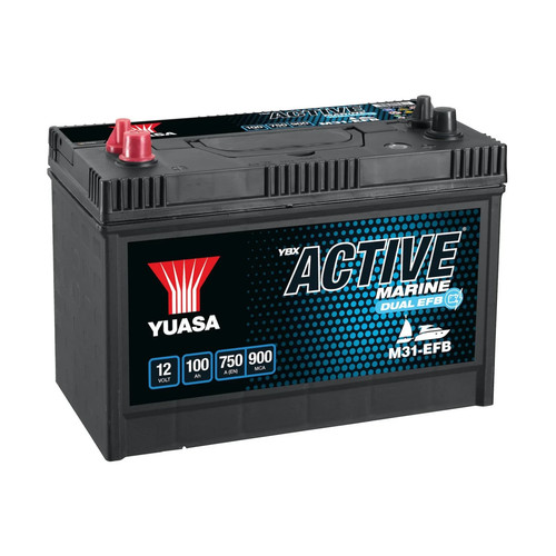 Yuasa m31 efb - yuasa, battery