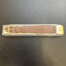 Hirsch Leather Watch Strap