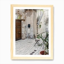 Courtyard Of An Old Building