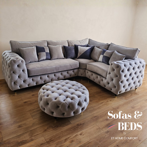 New ashton corner sofa - new, &