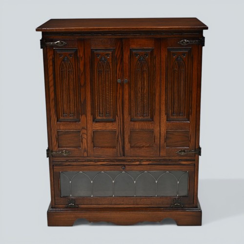 Old charm video - tv, cabinet