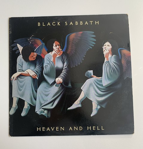 Black sabbath heaven and hell - black,