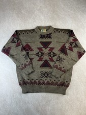 Vintage Kilroy Aztec Jumper M