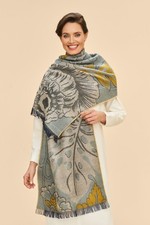 Ladies Scarf 'Wild Flower