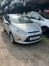 2012 Ford Fiesta Zetec Tdci 70 Headlight Bonnet Bumper Breaking Whole Vehicle