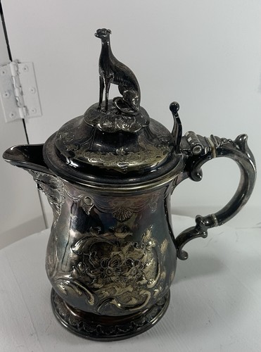 Antique victorian silverplate - victorian,