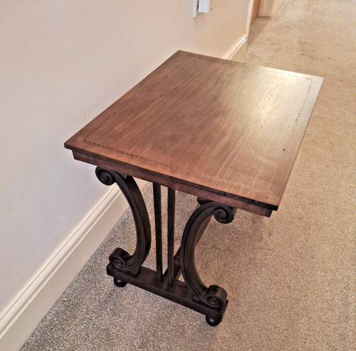 Dark wood vintage - dark, rectangle