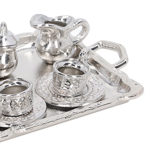 Mini tea set miniature - mini,