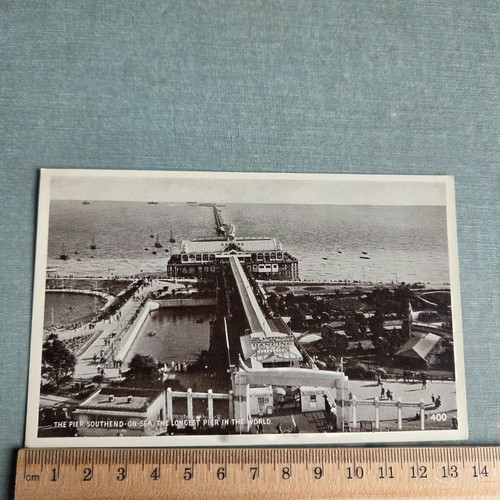 Vintage postcard southend - ,