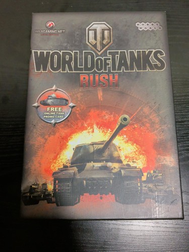 World tanks rush card game - card,