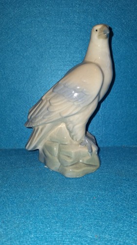 Vintage porcelain eagle - vintage,