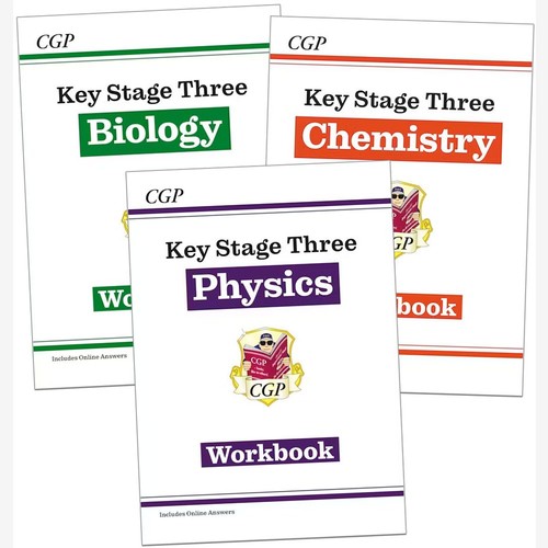 Ks3 science workbook pack ages - science,