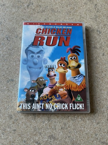 Chicken run dvd - chicken,