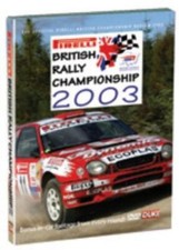 Pirelli British Rally Review 2003 DVD (2003) cert E Expertly Refurbished Product