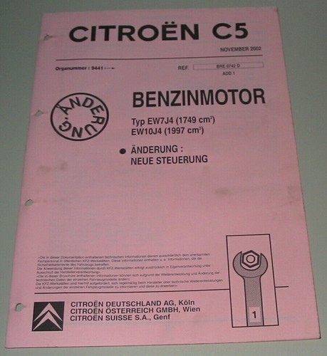 Werkstatthandbuch citroen - werkstatthandbuch,