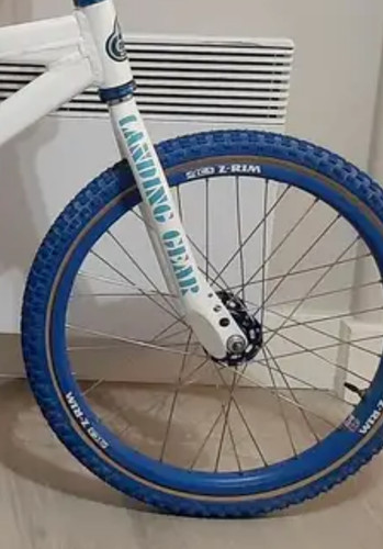 Landing gear fork bmx - 2, decals