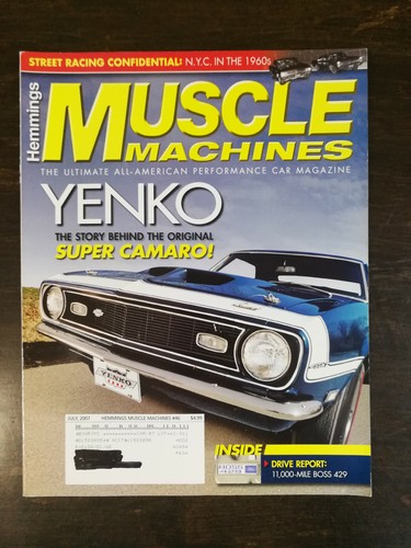 Muscle machines july 2007 1969 - machines,