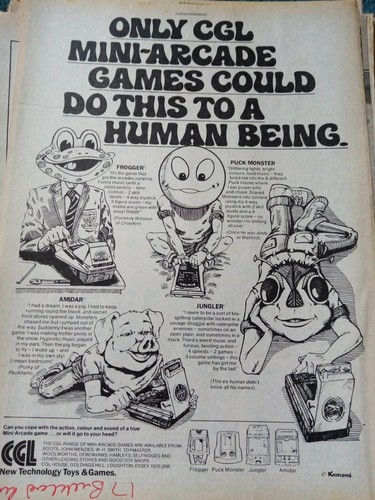 Sa66 ephemera 1980s - sa66, advert