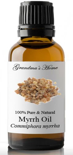 Myrrh essential oil 100 - essential,