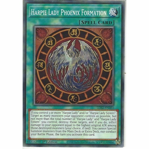 Lds2 en084 harpie lady - lady, phoenix