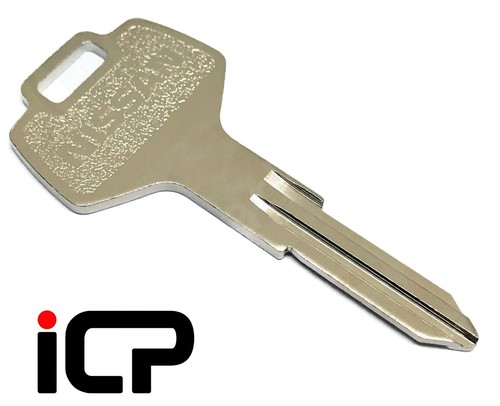 Genuine metal key blank - metal,