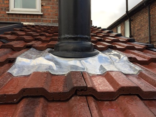 Seldek aluminium roof flashing - aluminium,