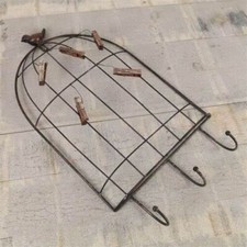 55cm Flat Decorative Bird Cage Birdcage Table Plan Wedding Decor Pegs & Hooks