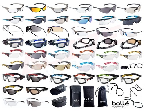Bolle safety glasses - bolle,