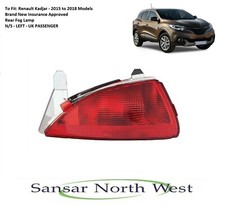 For Renault Kadjar - Rear Fog