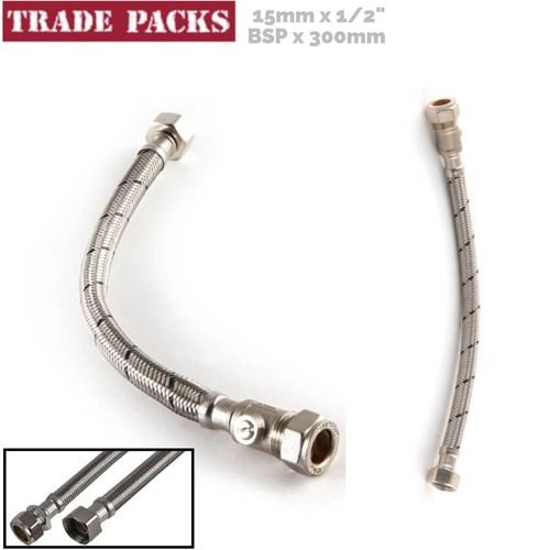 Flexi tap connector 15mm - connector,