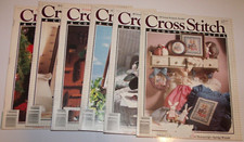 Lot of 6 Cross Stitch &