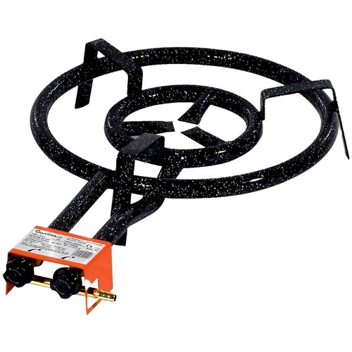 Double ring paella gas - double,