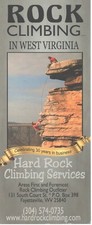 Rack Card Rock Climbing in WV