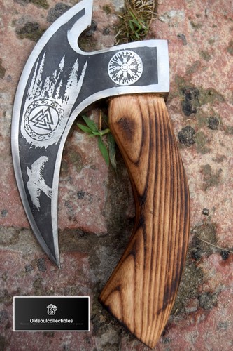 Small camping hand axe - small,